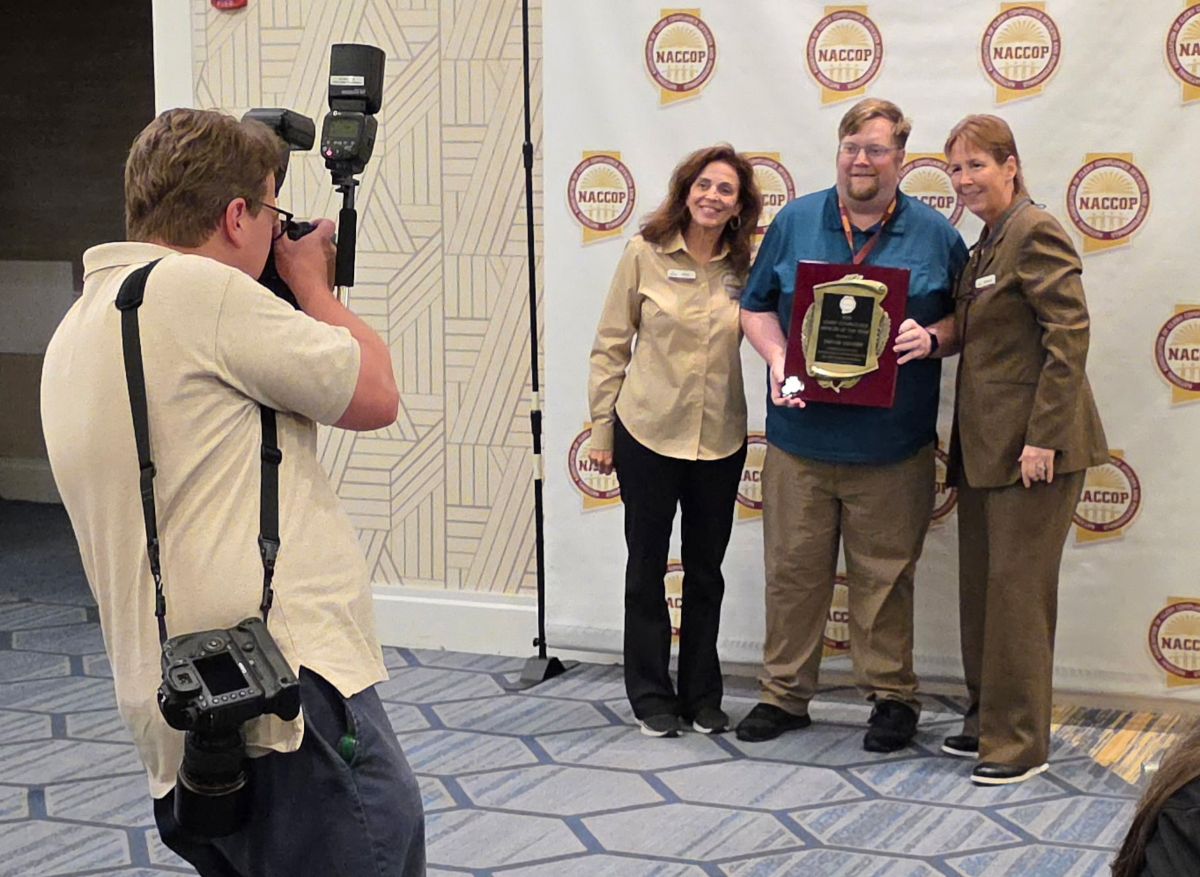 UAA community members posing at an awards event